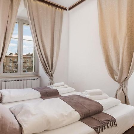 Apartments Art Teatro Rijeka Dış mekan fotoğraf