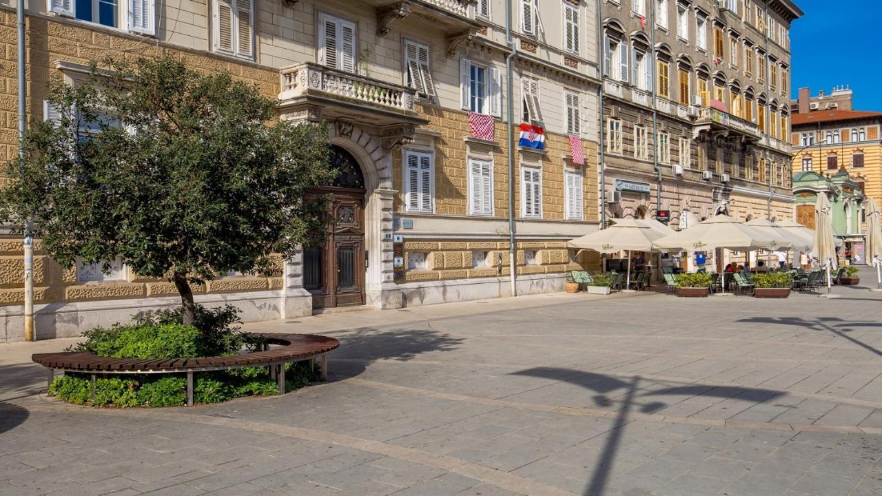 Apartments Art Teatro Rijeka Dış mekan fotoğraf