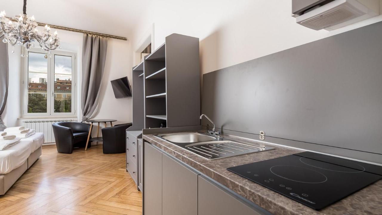 Apartments Art Teatro Rijeka Dış mekan fotoğraf