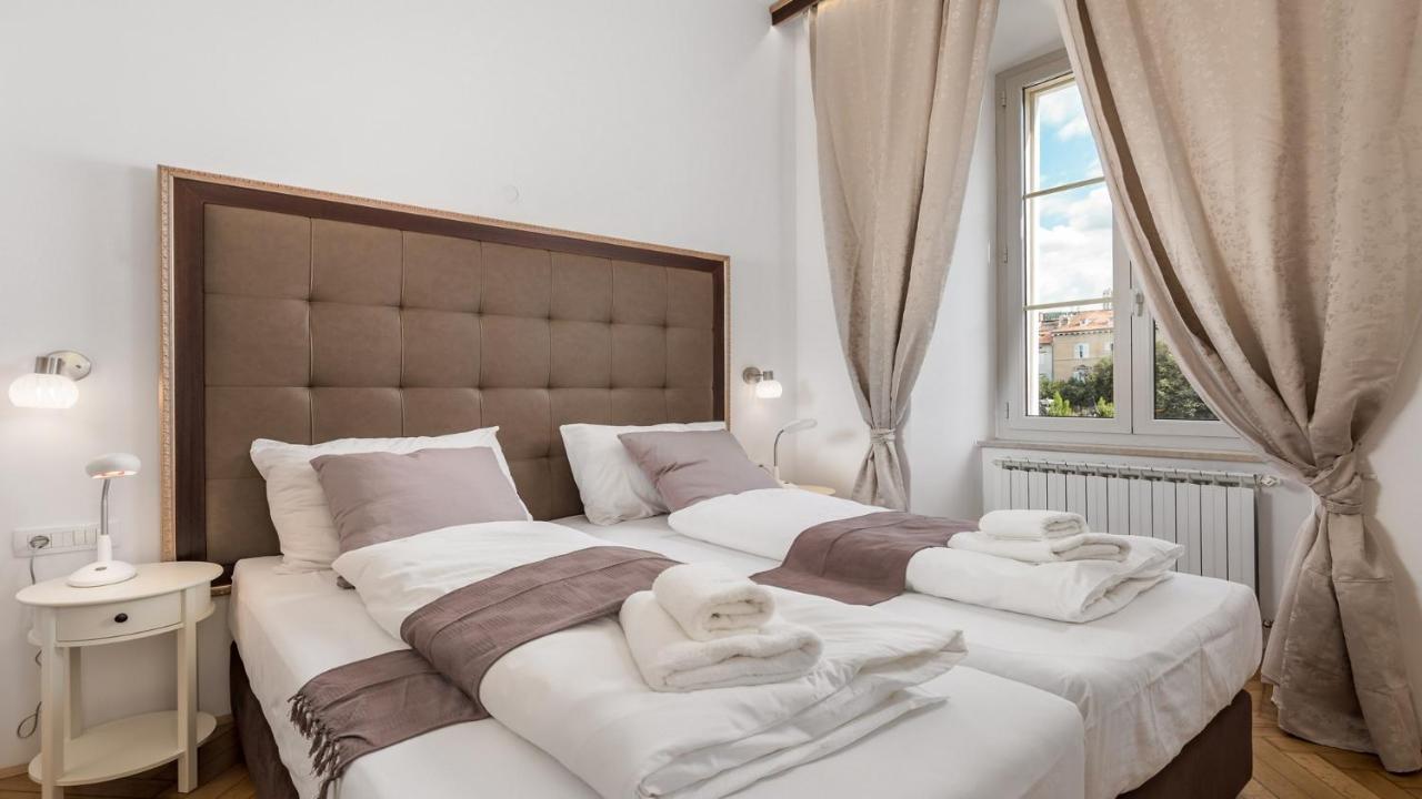 Apartments Art Teatro Rijeka Dış mekan fotoğraf