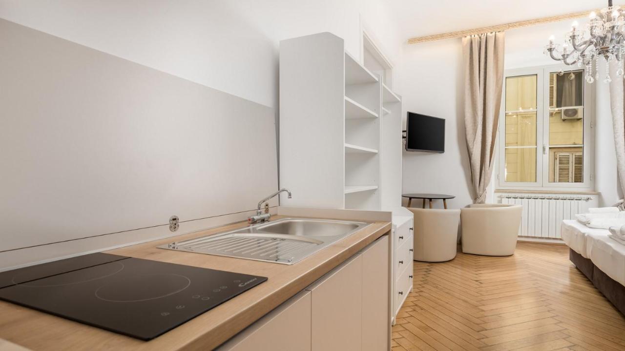 Apartments Art Teatro Rijeka Dış mekan fotoğraf