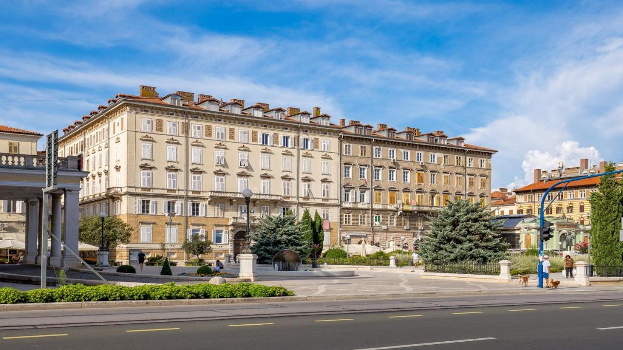 Apartments Art Teatro Rijeka Dış mekan fotoğraf